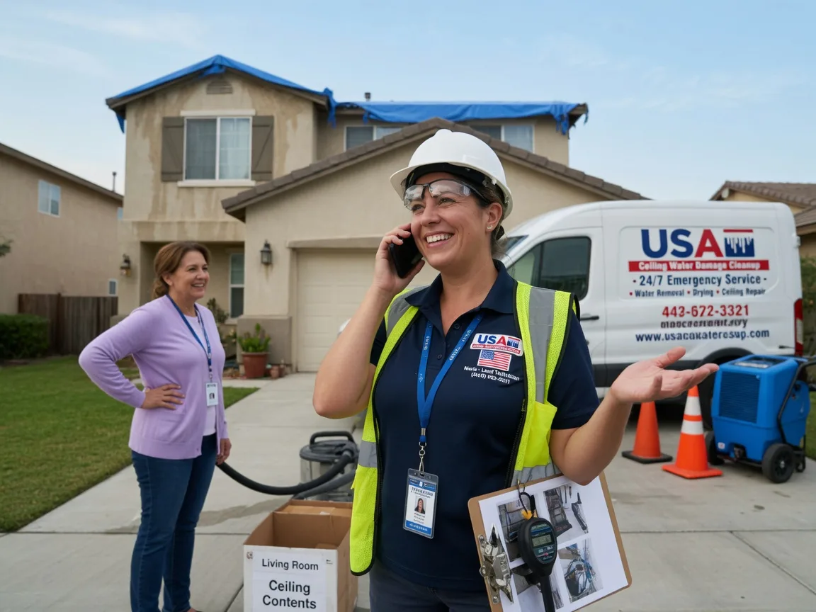Ceiling Water Damage Restoration Callender, IA FAQs